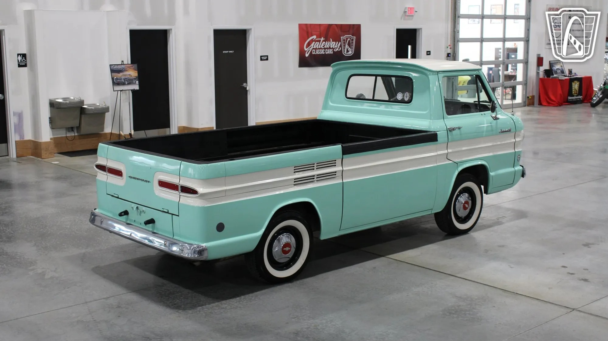 1961 Chevrolet Corvair Rampside