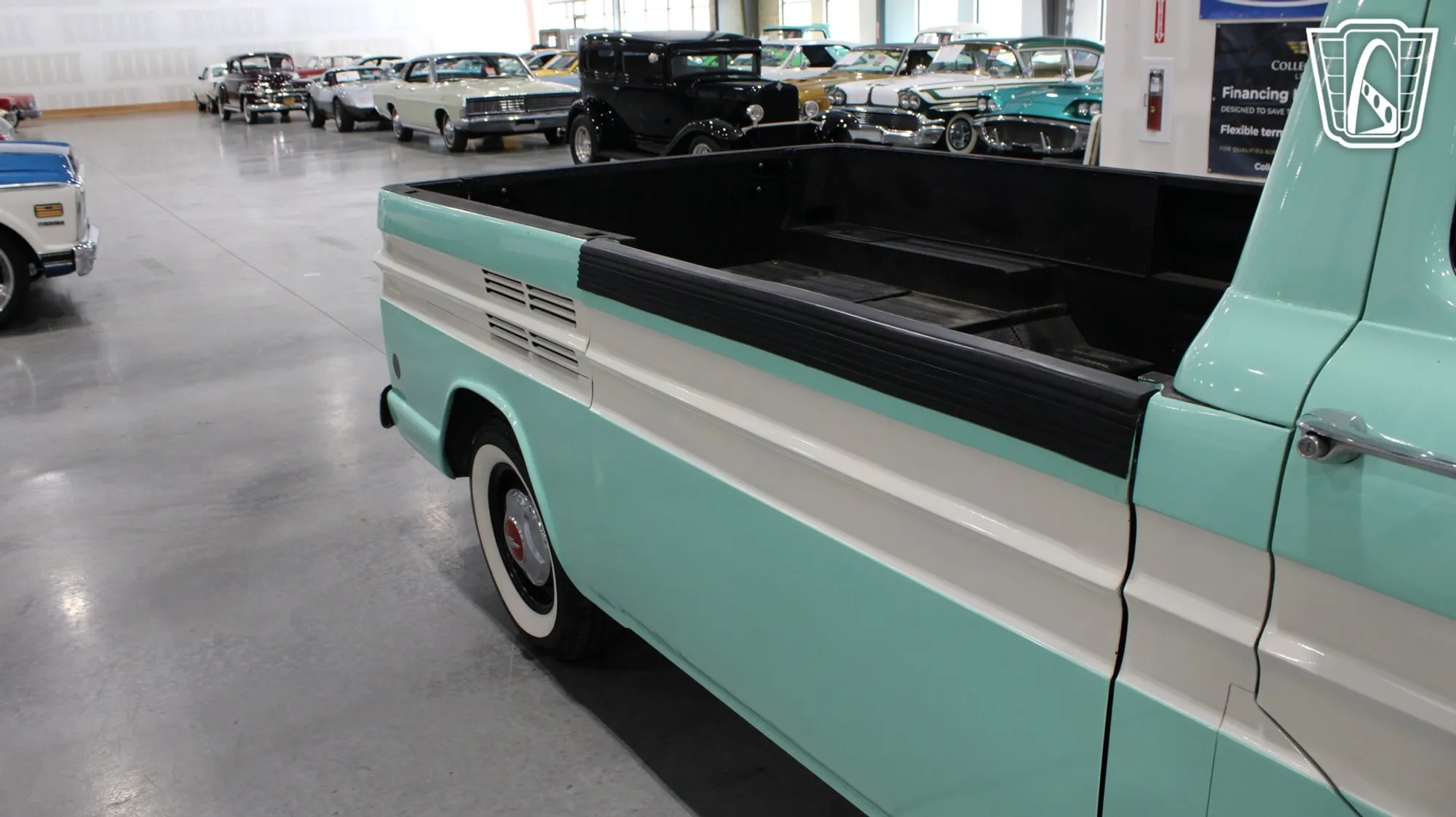 1961 Chevrolet Corvair Rampside