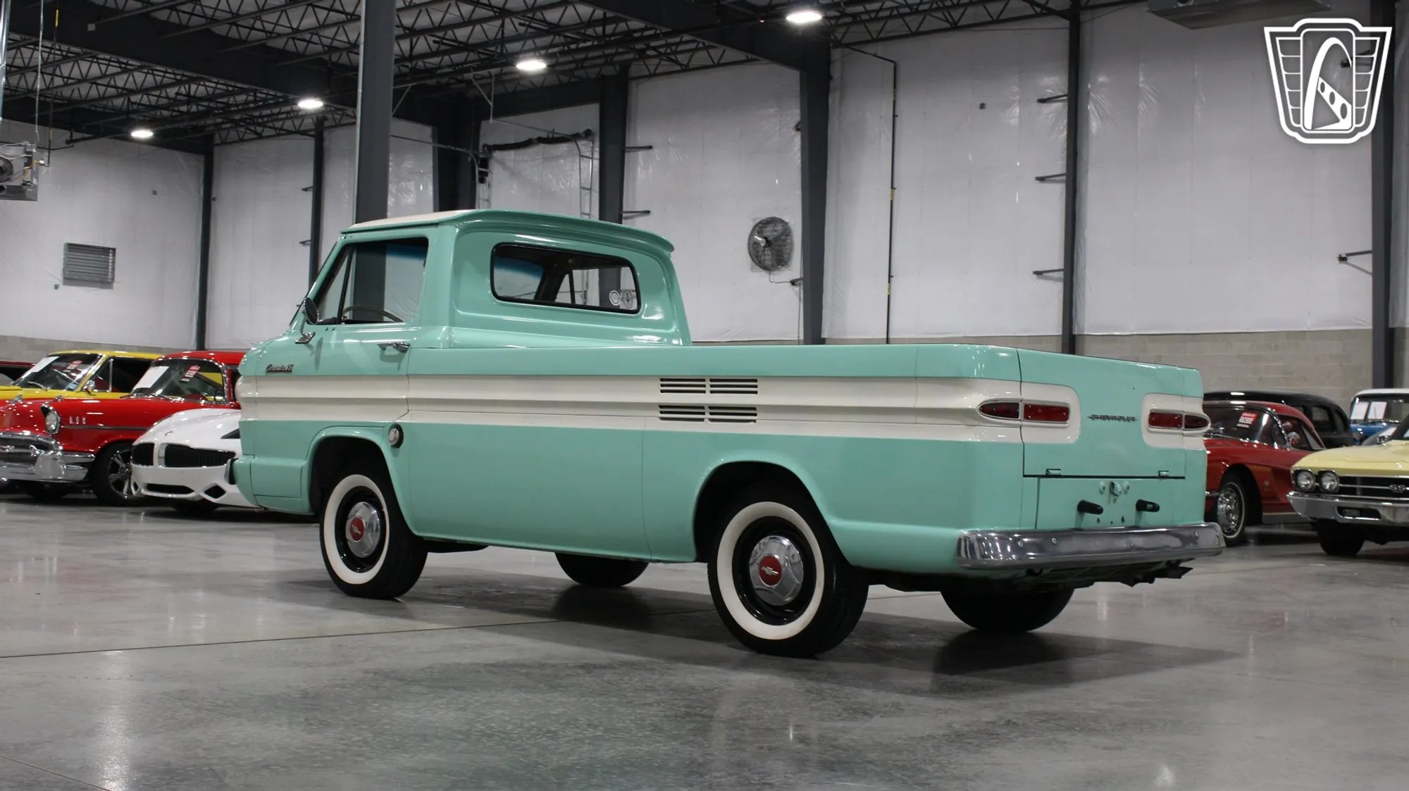 1961 Chevrolet Corvair Rampside