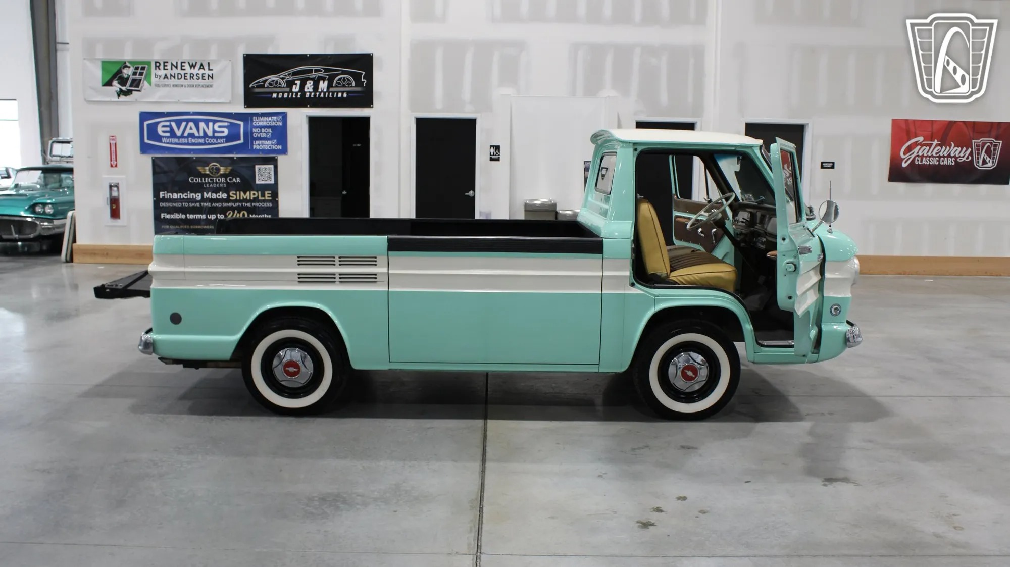 1961 Chevrolet Corvair Rampside