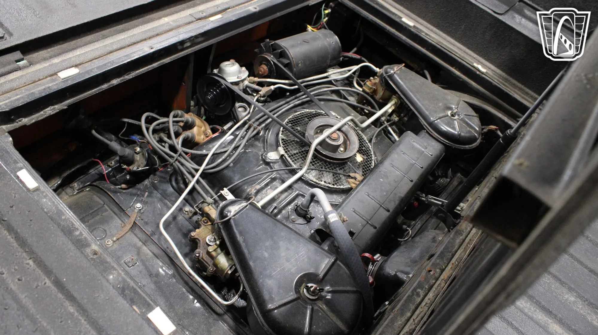 1961 Chevrolet Corvair Rampside