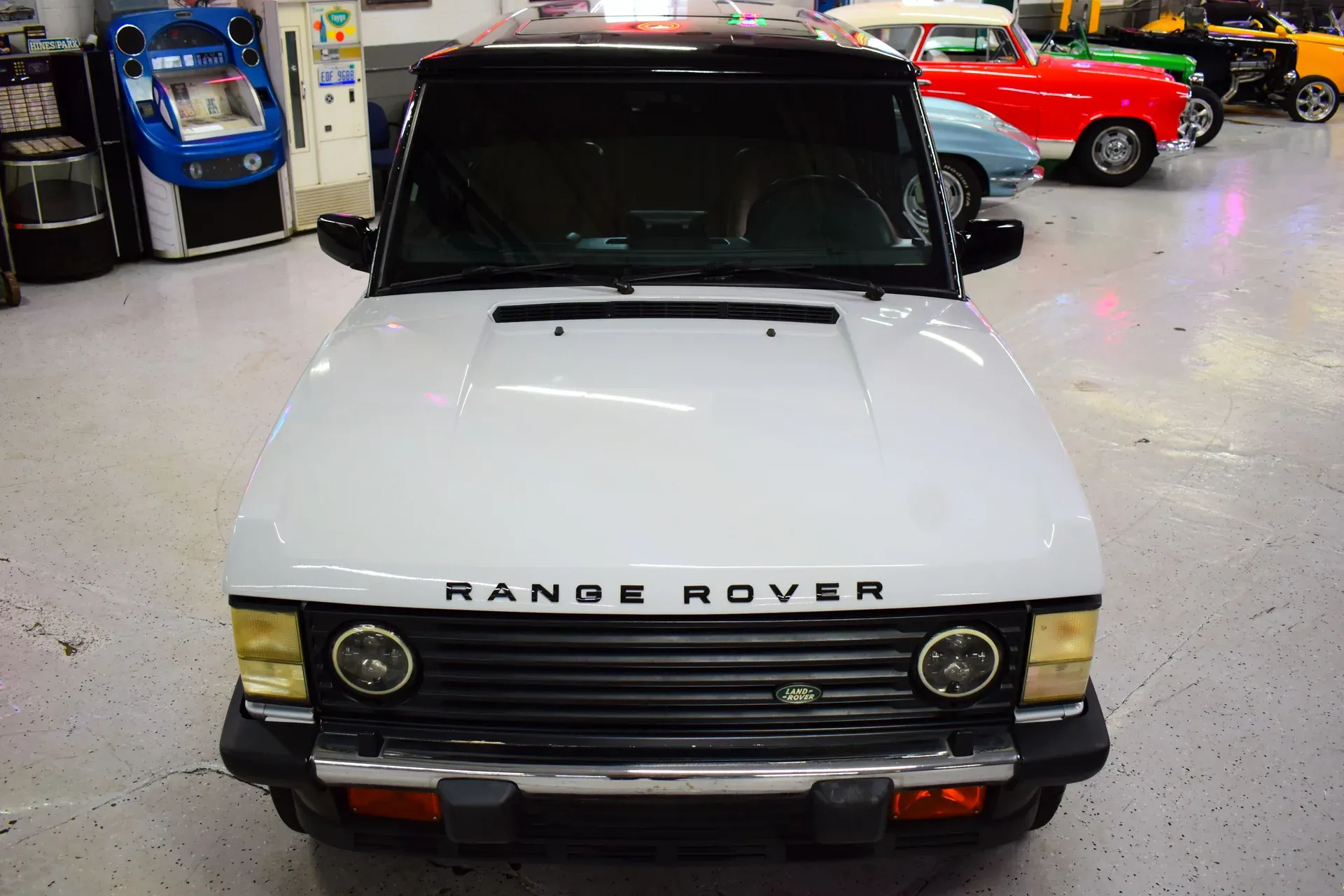 1995 Land Rover Range Rover Country LWB