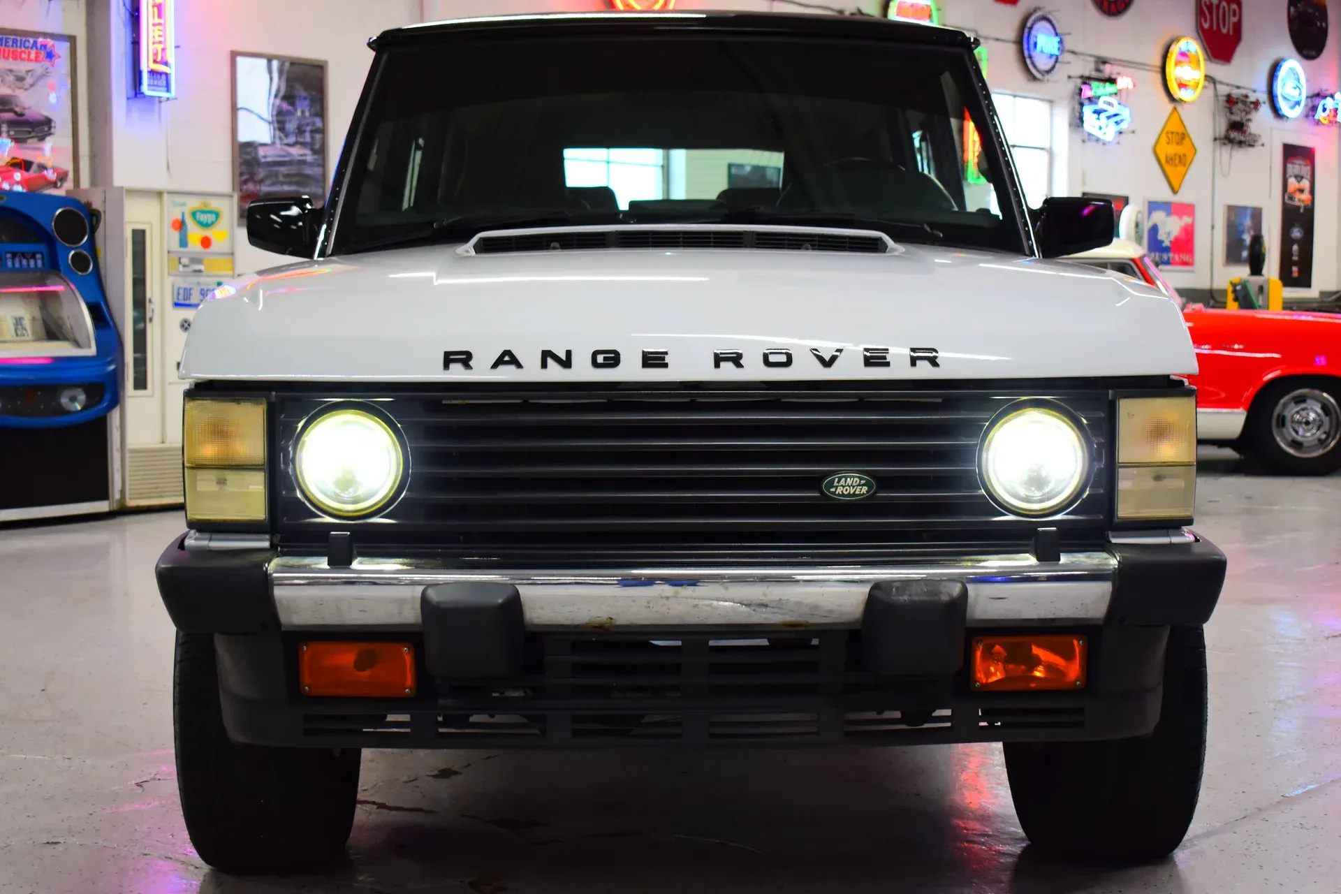 1995 Land Rover Range Rover Country LWB