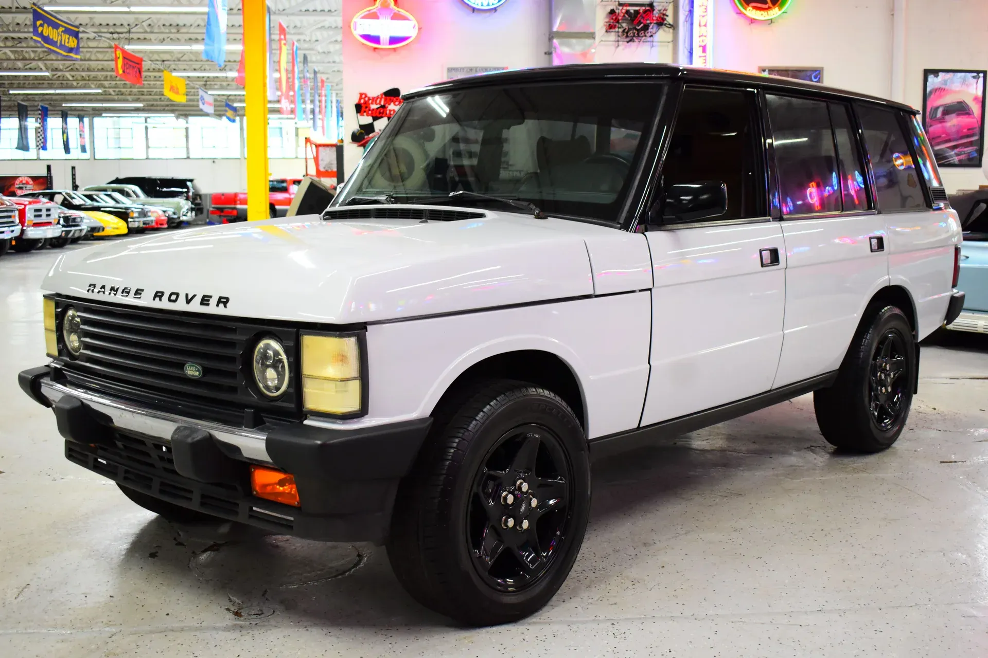 1995 Land Rover Range Rover Country LWB