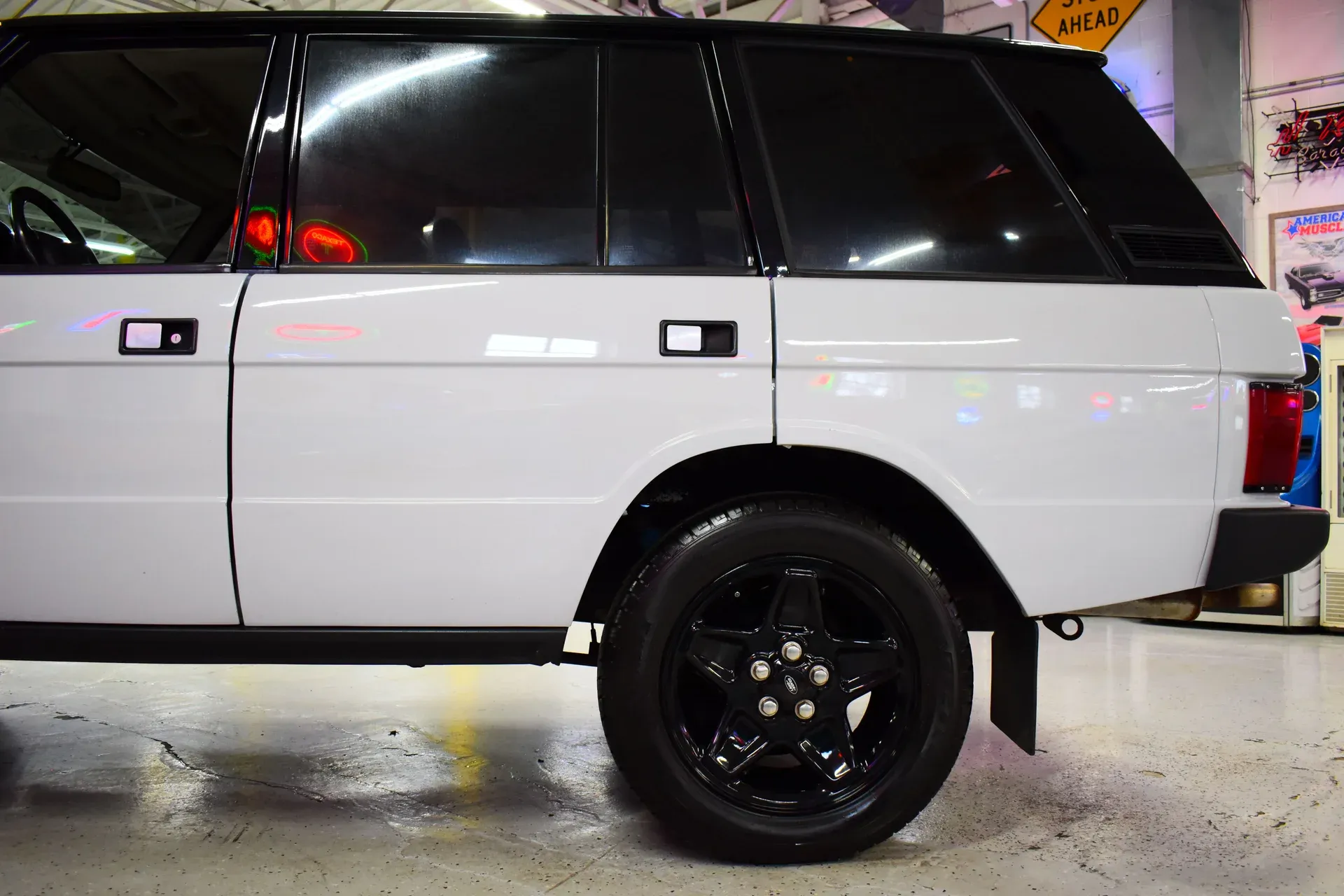 1995 Land Rover Range Rover Country LWB