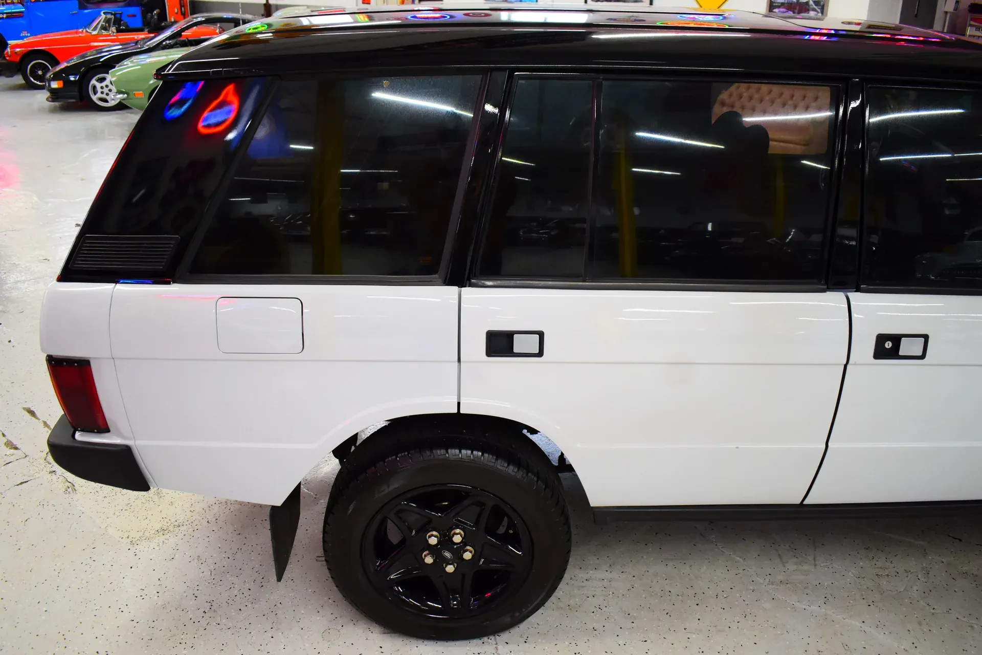 1995 Land Rover Range Rover Country LWB