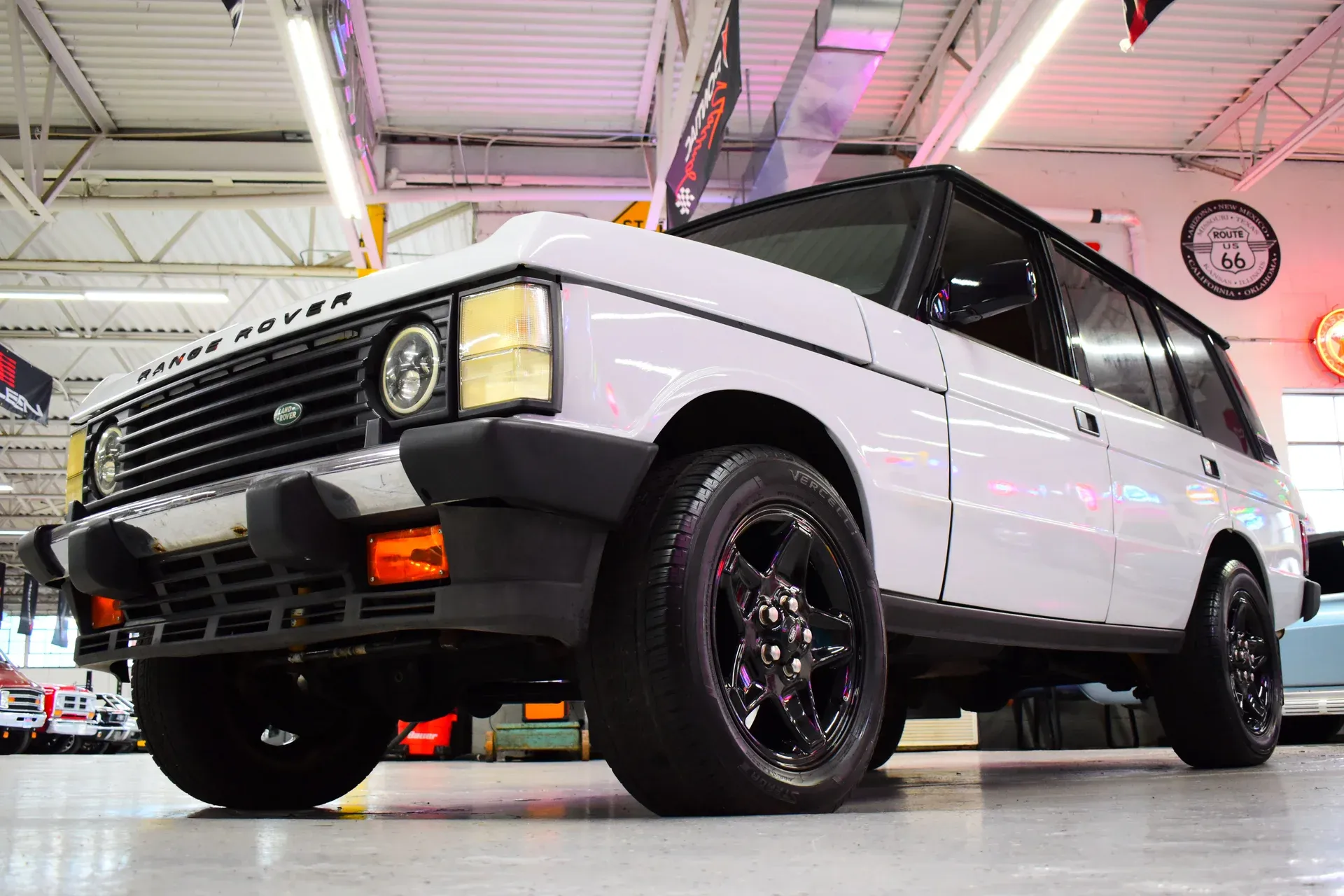 1995 Land Rover Range Rover Country LWB