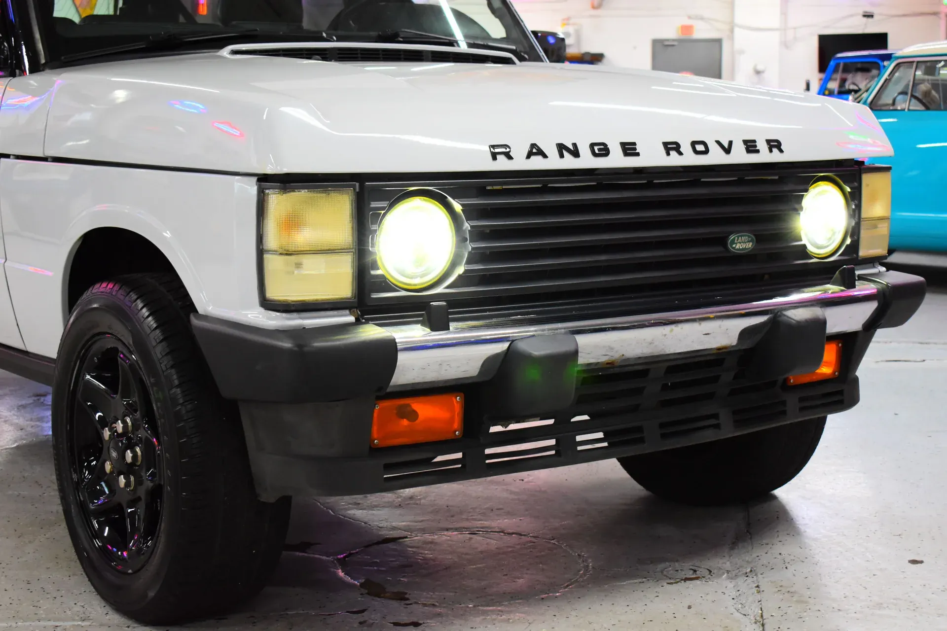 1995 Land Rover Range Rover Country LWB