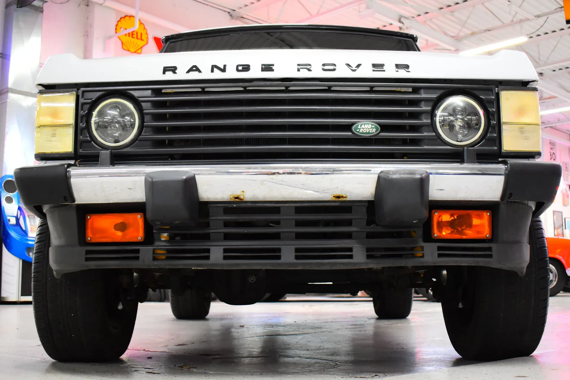 1995 Land Rover Range Rover Country LWB