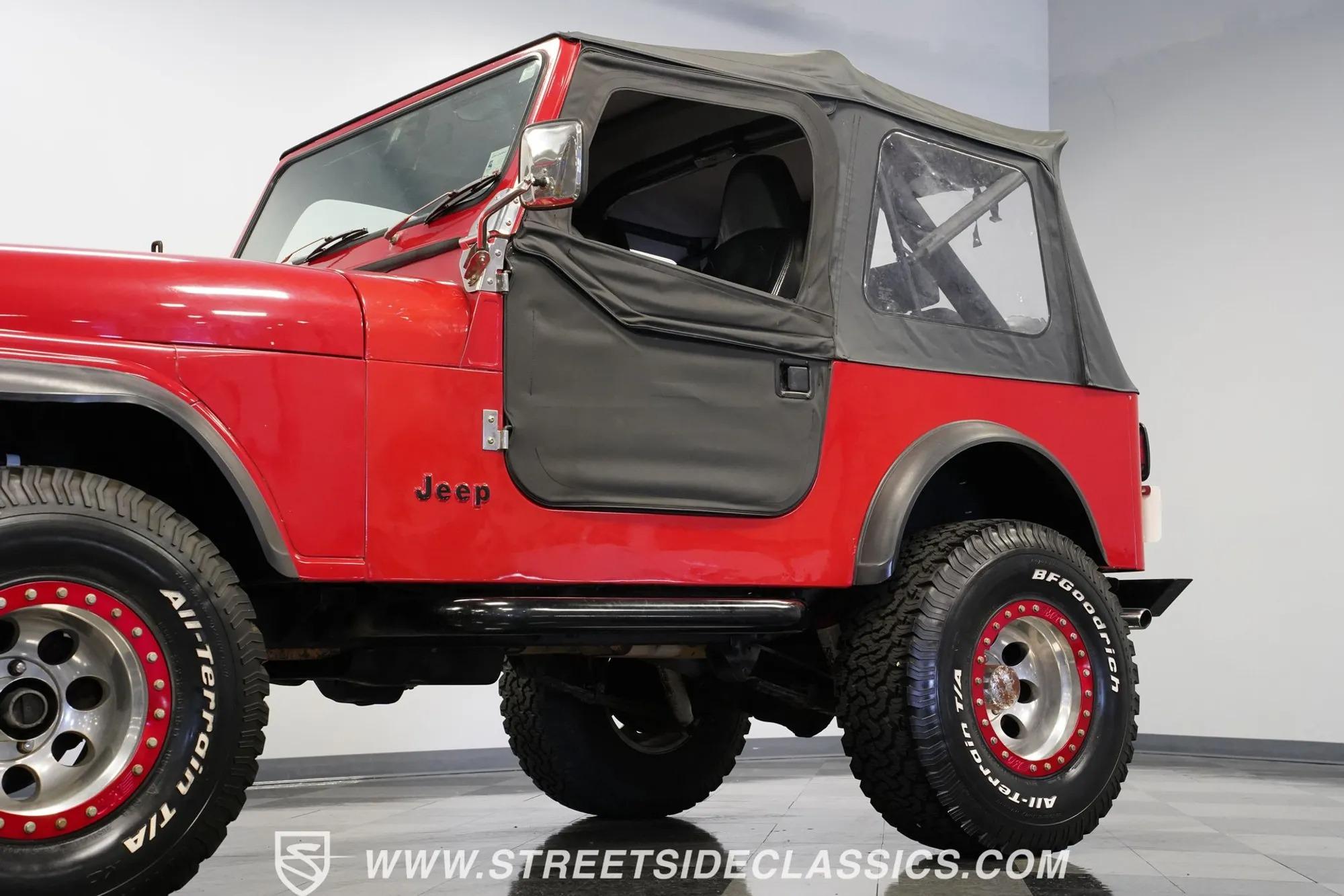 1986 Jeep CJ7 4×4