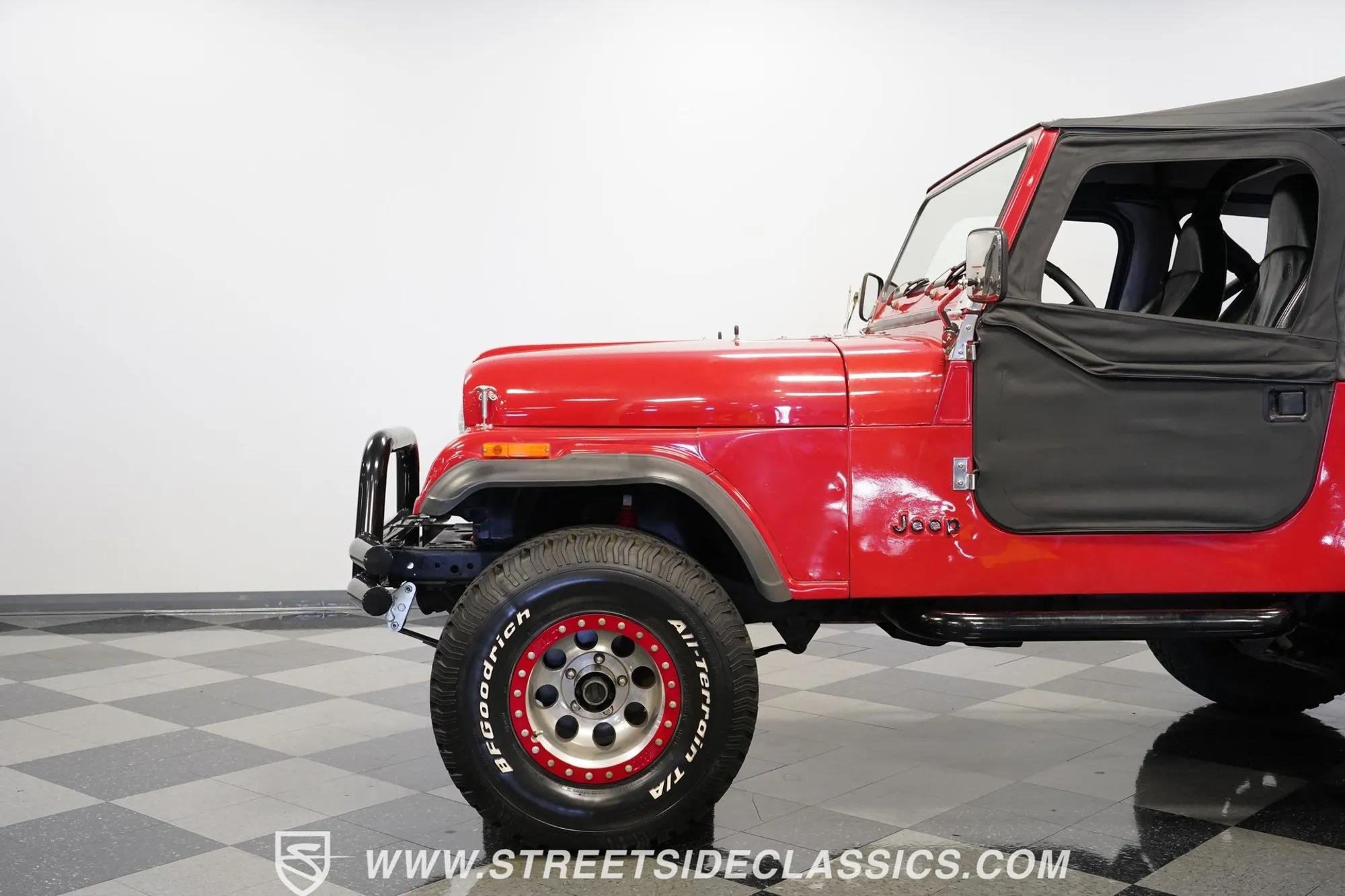 1986 Jeep CJ7 4×4