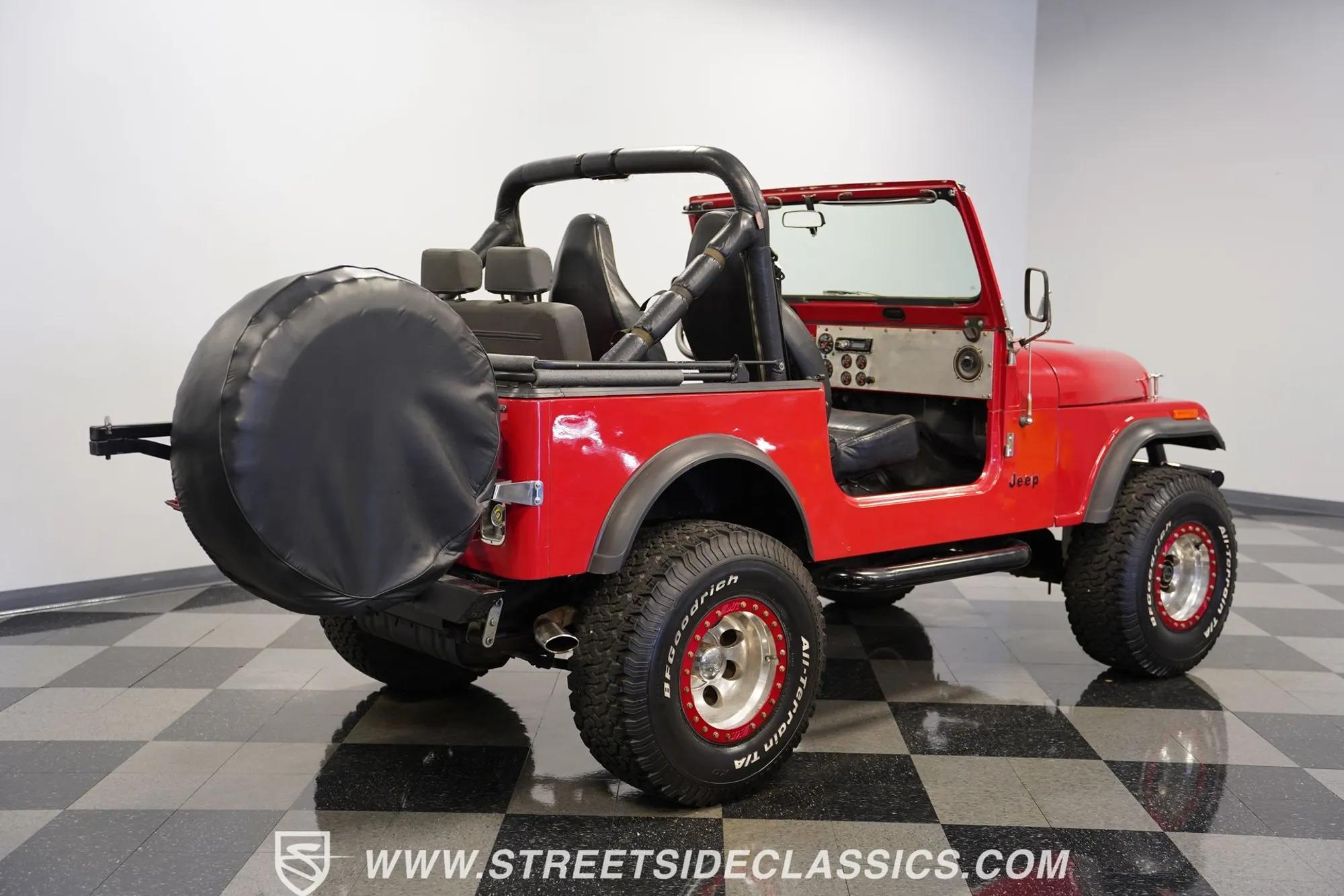1986 Jeep CJ7 4×4
