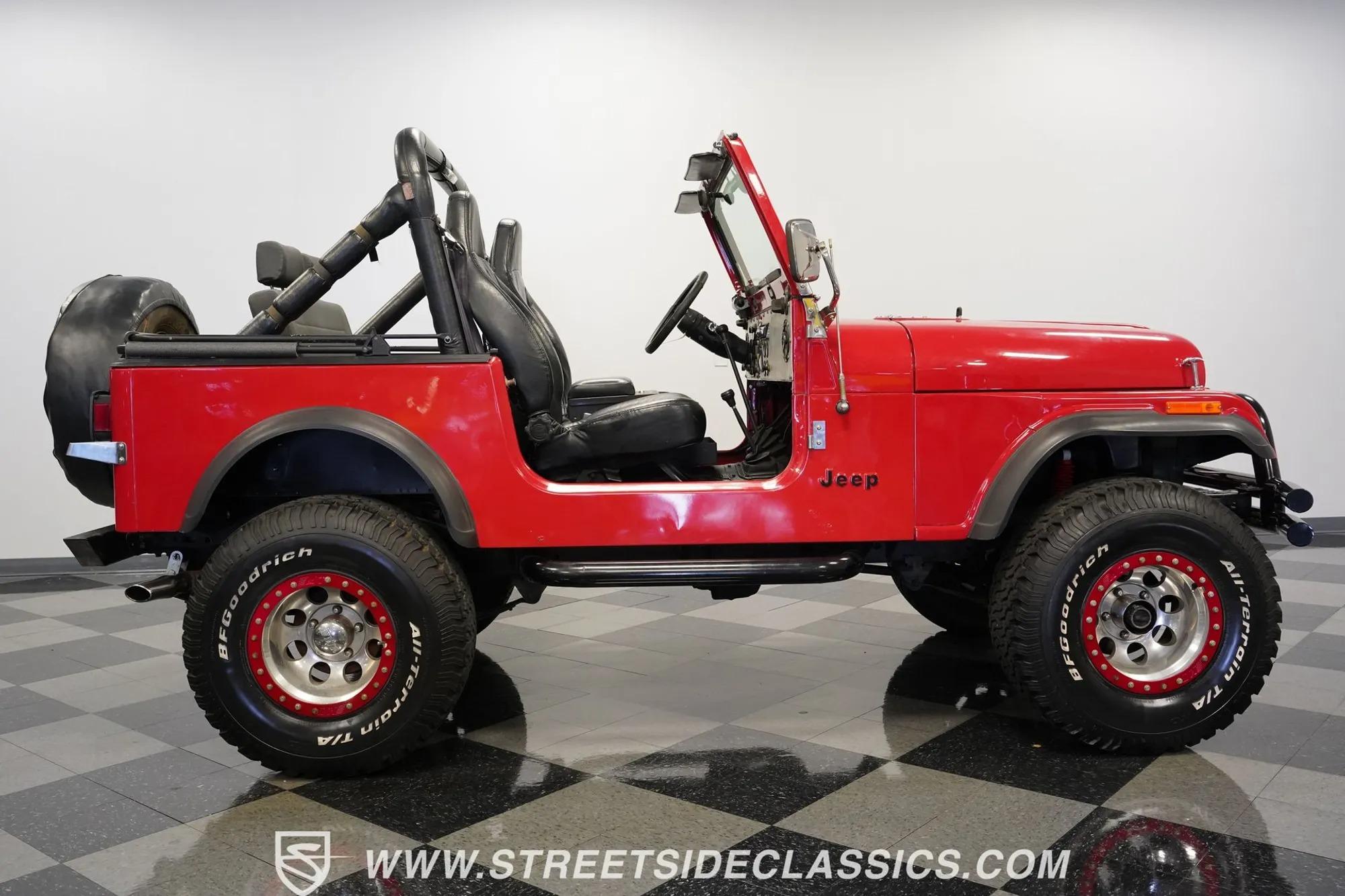 1986 Jeep CJ7 4×4