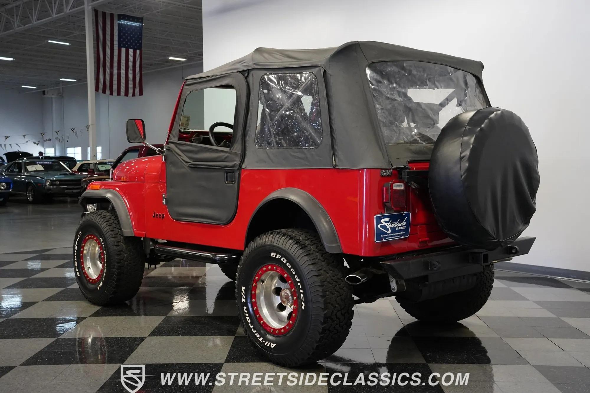 1986 Jeep CJ7 4×4