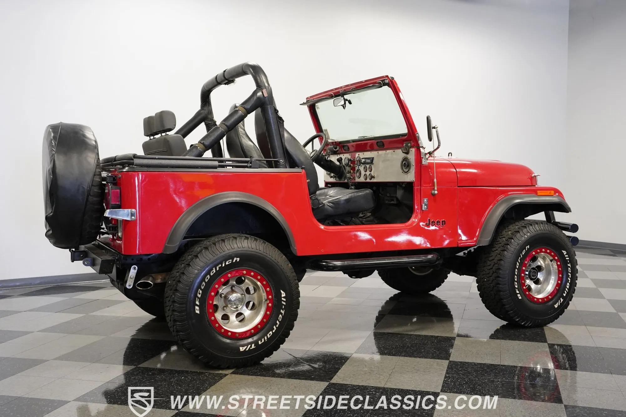 1986 Jeep CJ7 4×4