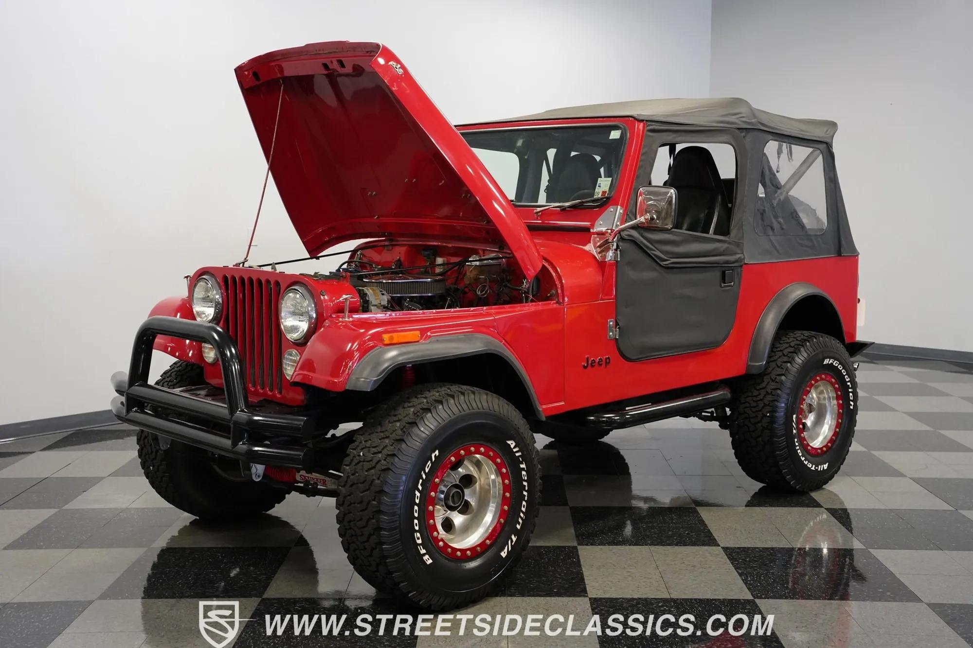1986 Jeep CJ7 4×4
