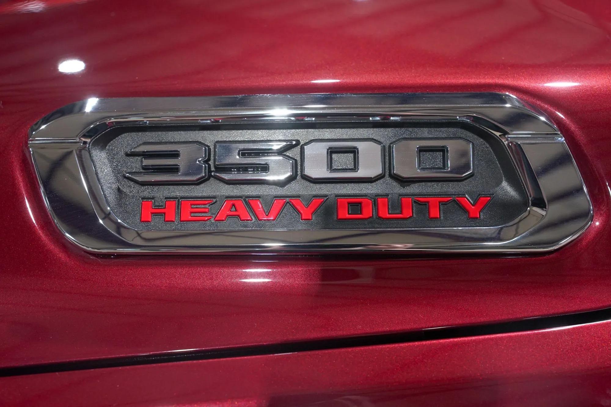 2024 RAM 3500 Limited