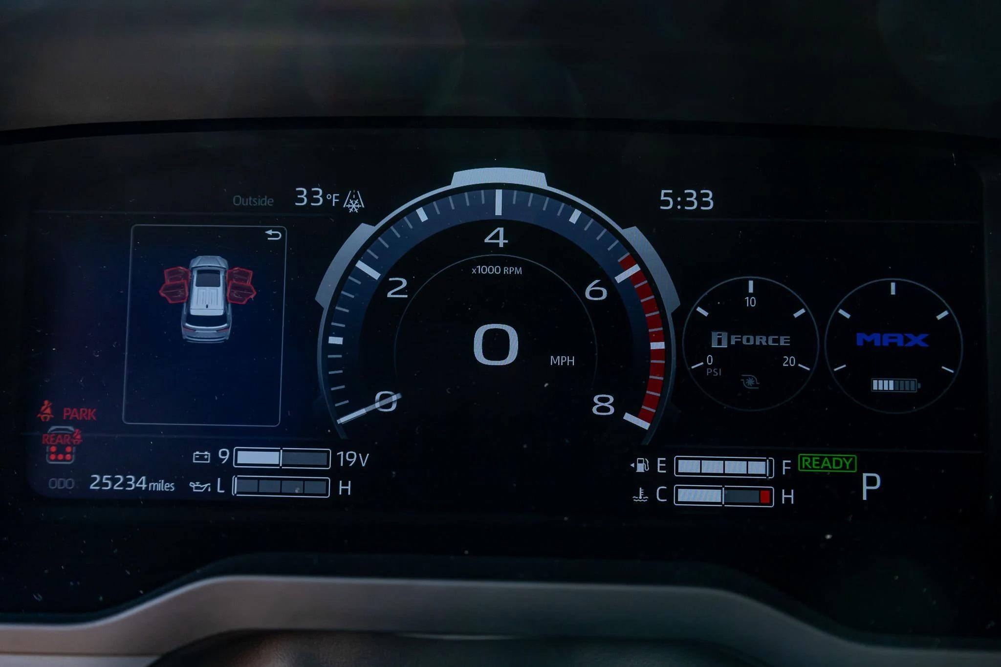 2024 Toyota Sequoia TRD Pro