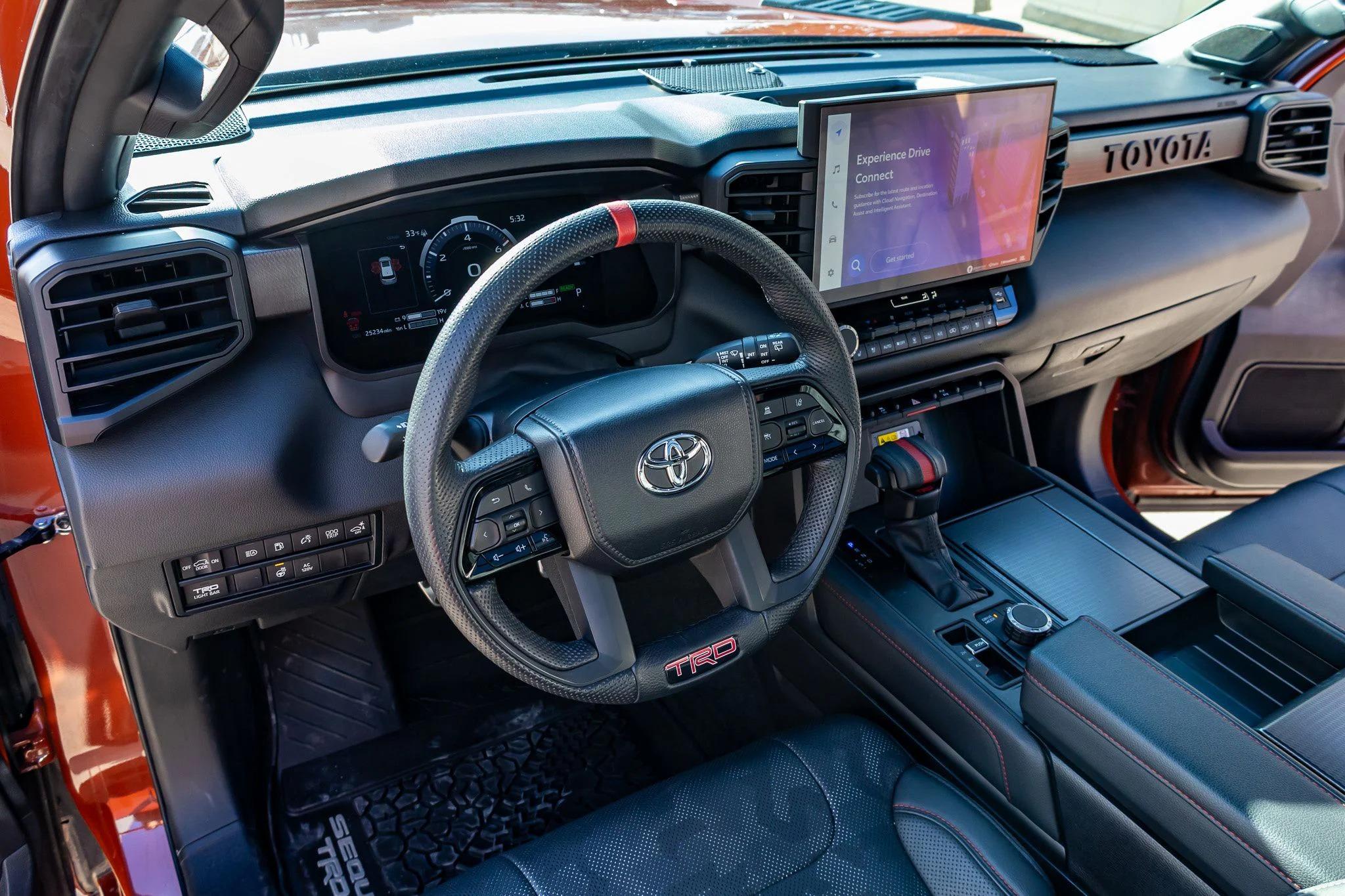 2024 Toyota Sequoia TRD Pro