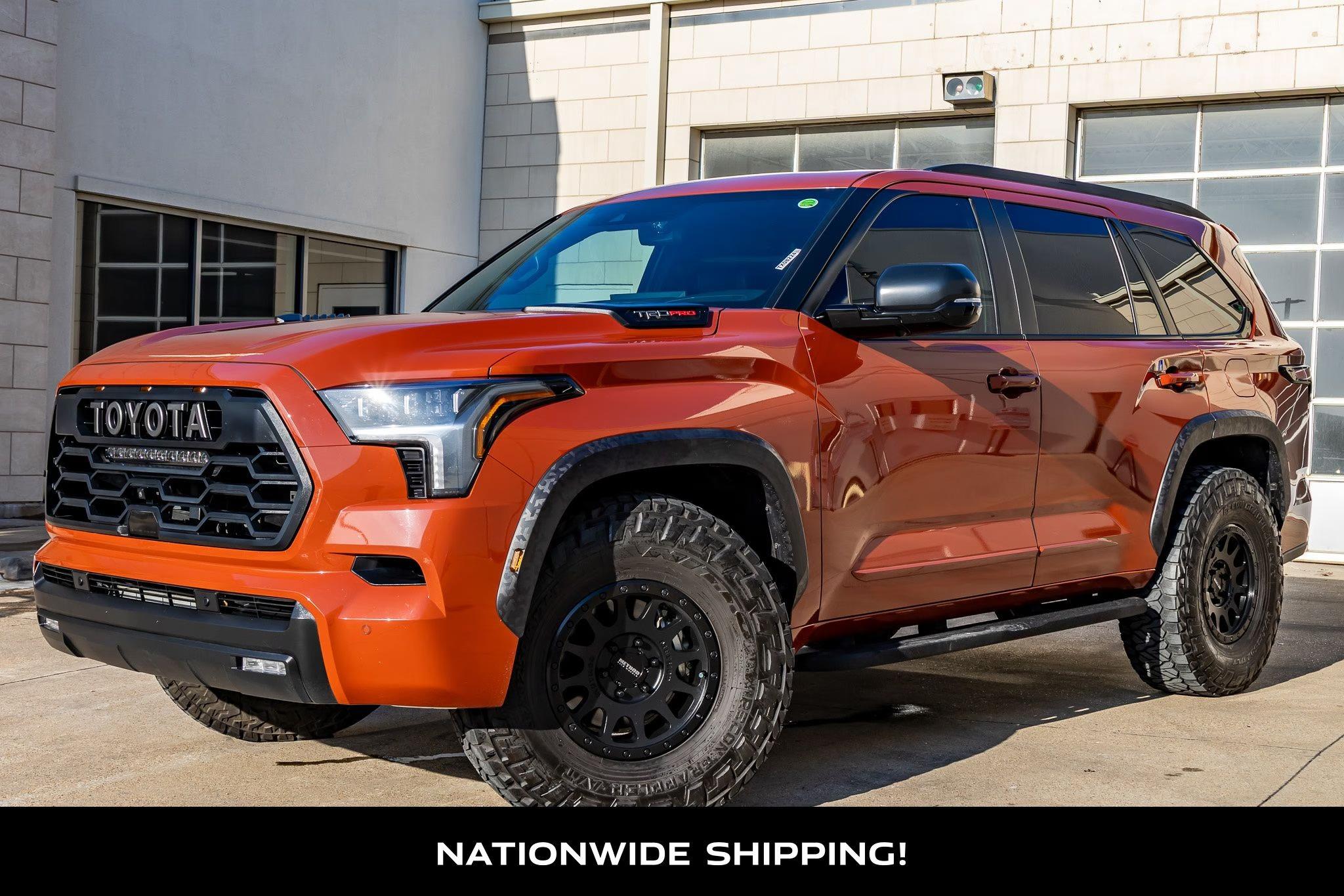 2024 Toyota Sequoia TRD Pro - 4