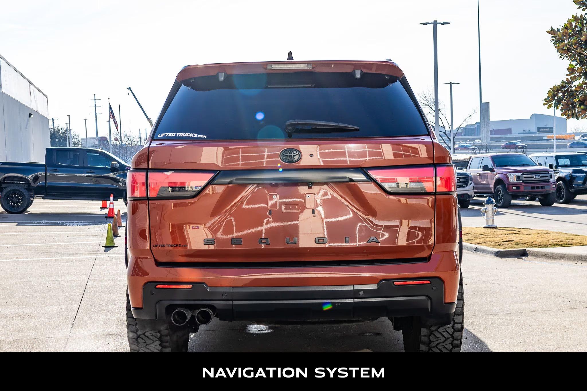 2024 Toyota Sequoia TRD Pro