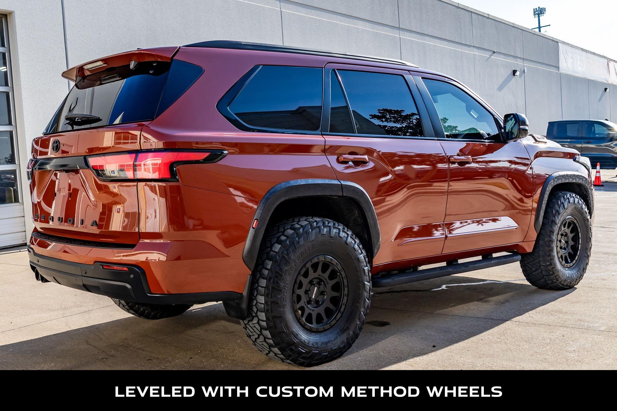 2024 Toyota Sequoia TRD Pro