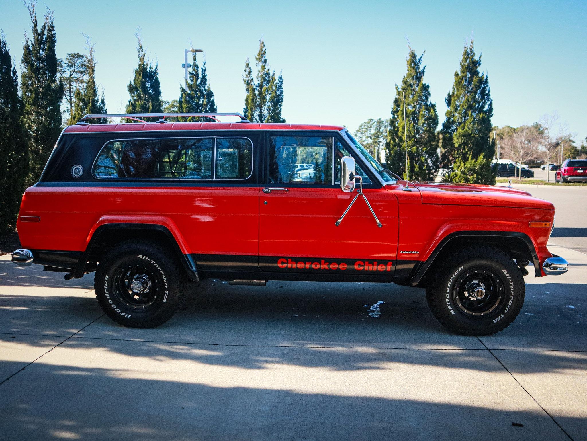 1978 Jeep Cherokee Chief