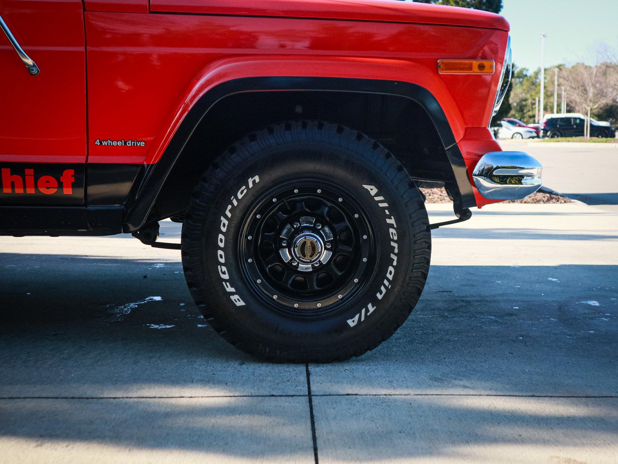 1978 Jeep Cherokee Chief