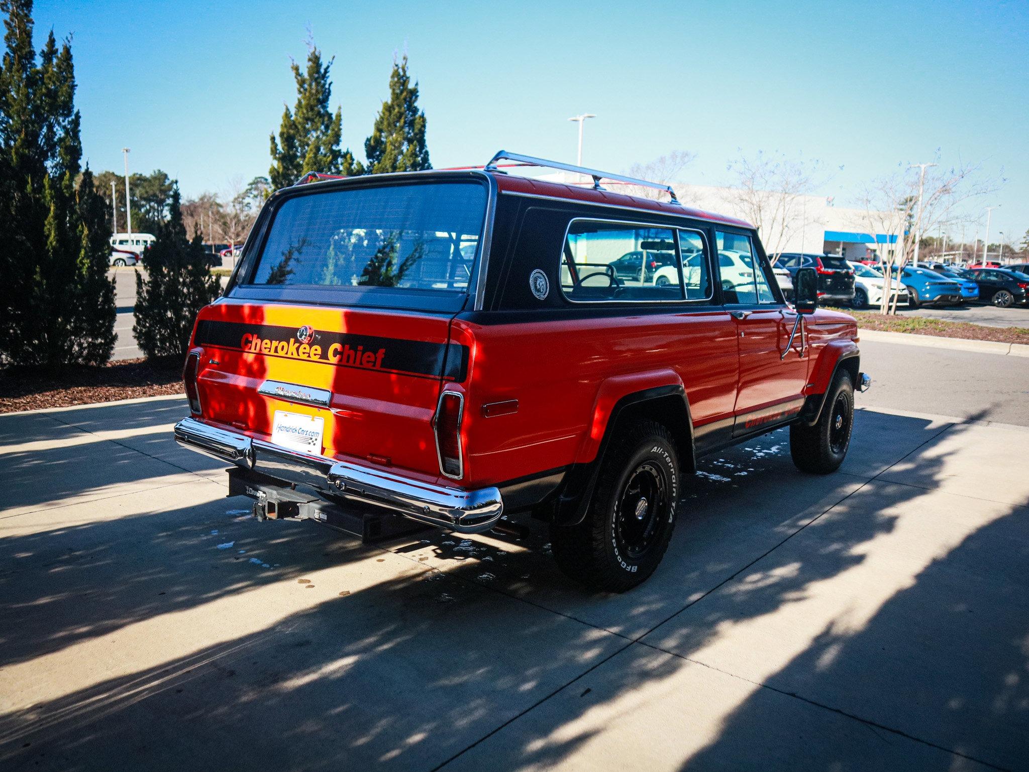 1978 Jeep Cherokee Chief
