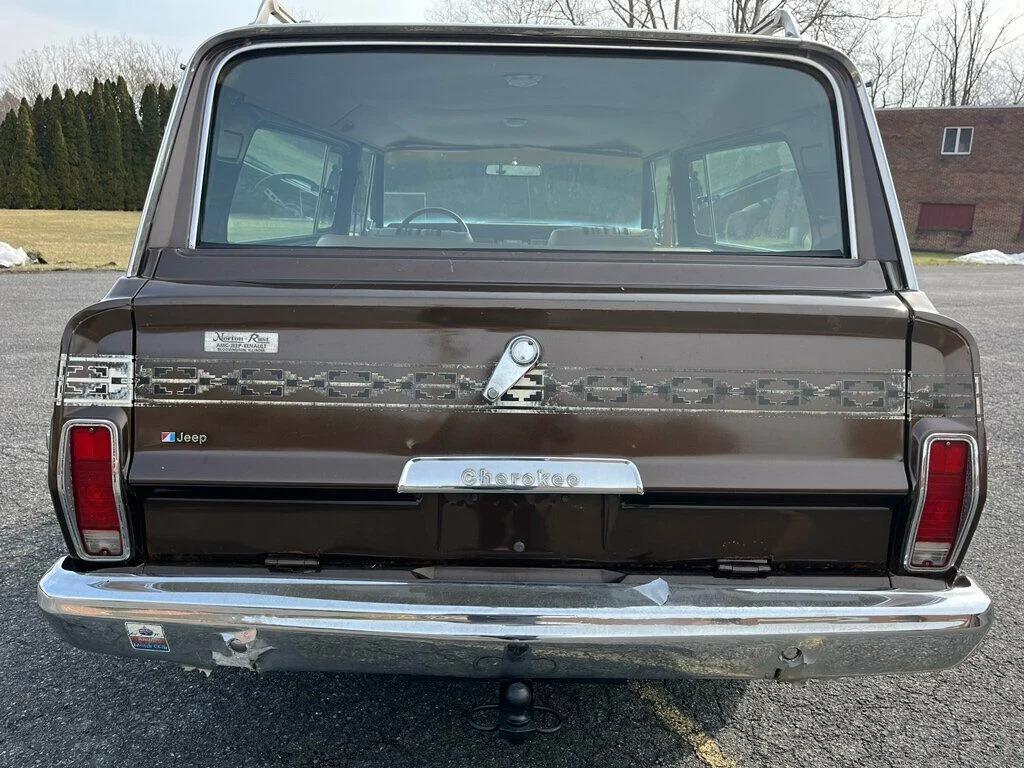 1979 Jeep Cherokee Chief