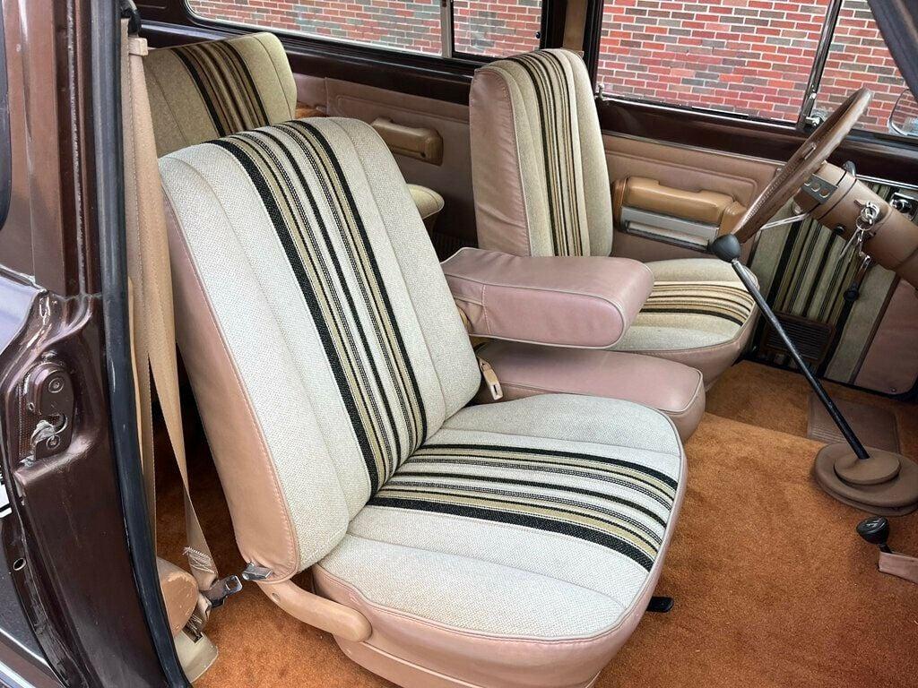 1979 Jeep Cherokee Chief