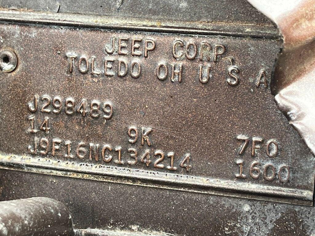 1979 Jeep Cherokee Chief