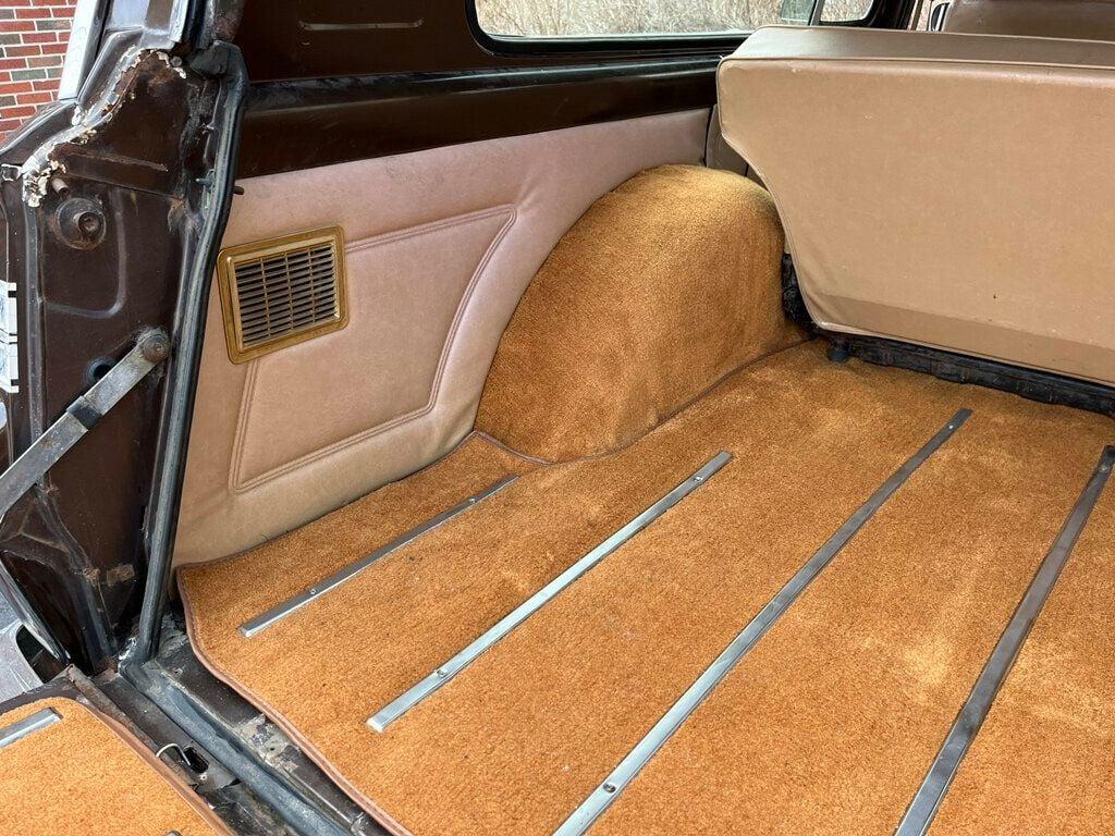 1979 Jeep Cherokee Chief