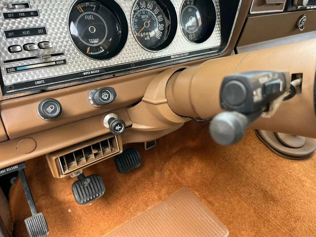 1979 Jeep Cherokee Chief