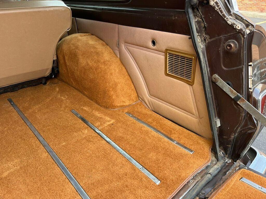 1979 Jeep Cherokee Chief