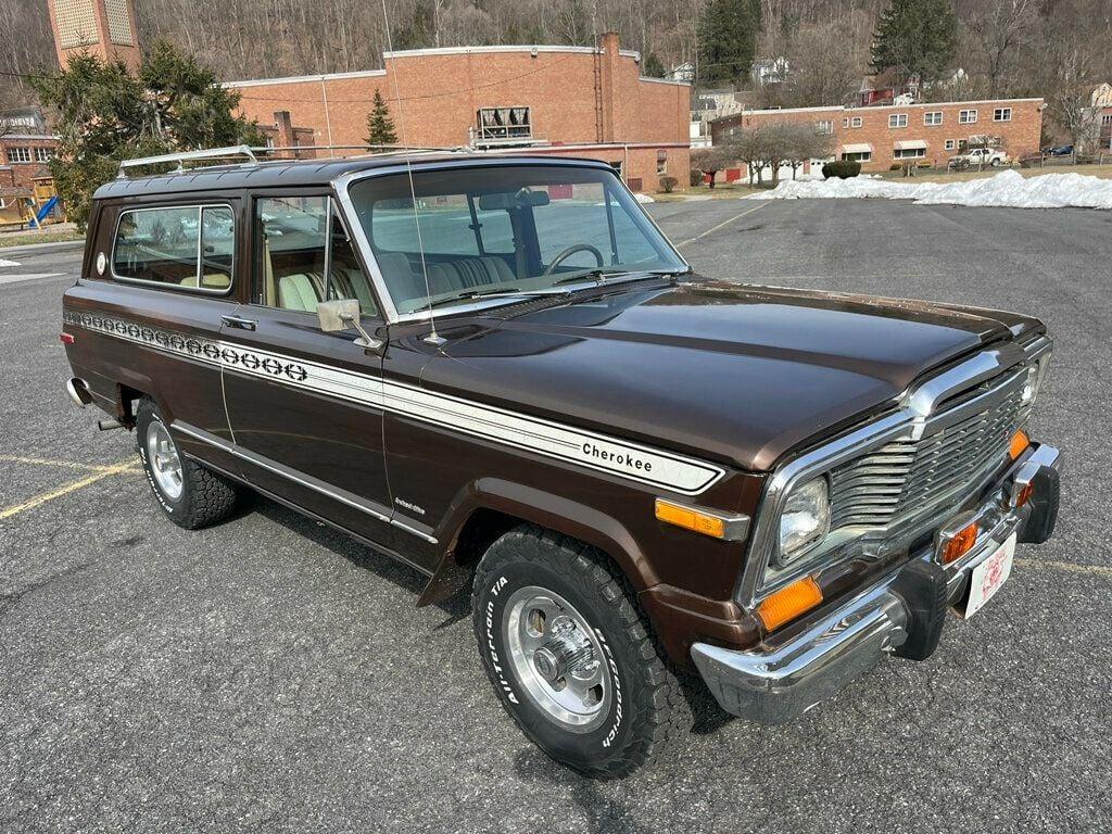 1979 Jeep Cherokee Chief