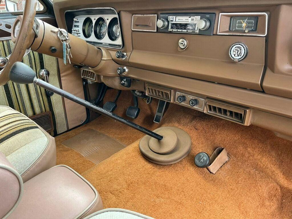 1979 Jeep Cherokee Chief