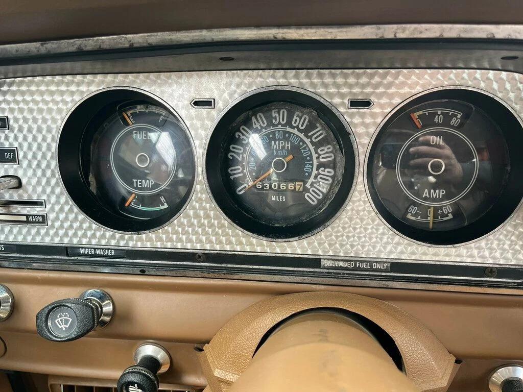 1979 Jeep Cherokee Chief