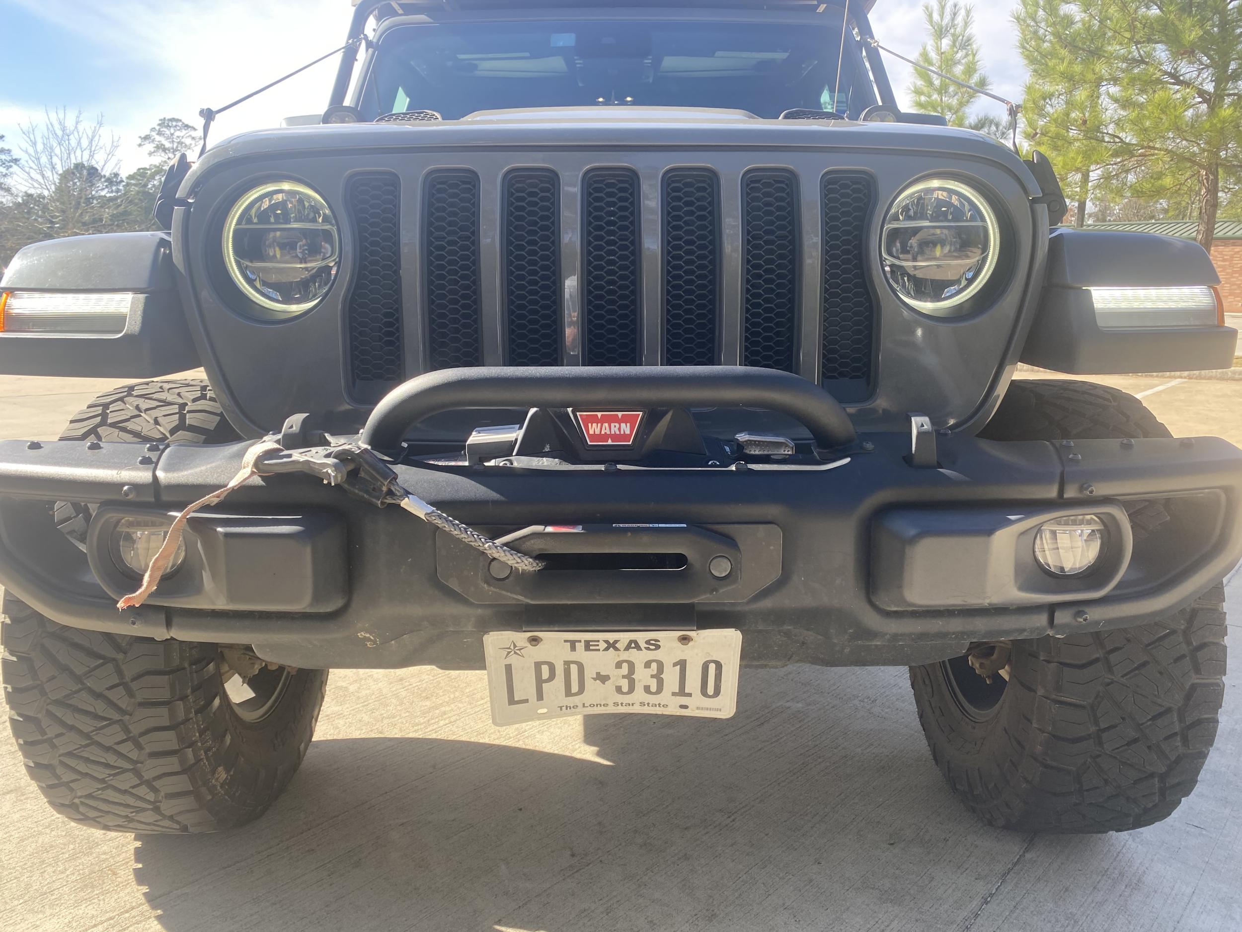 2019 Jeep Wrangler Unlimited Sahara MOAB
