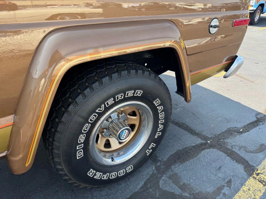 1979 Jeep Cherokee Golden Eagle