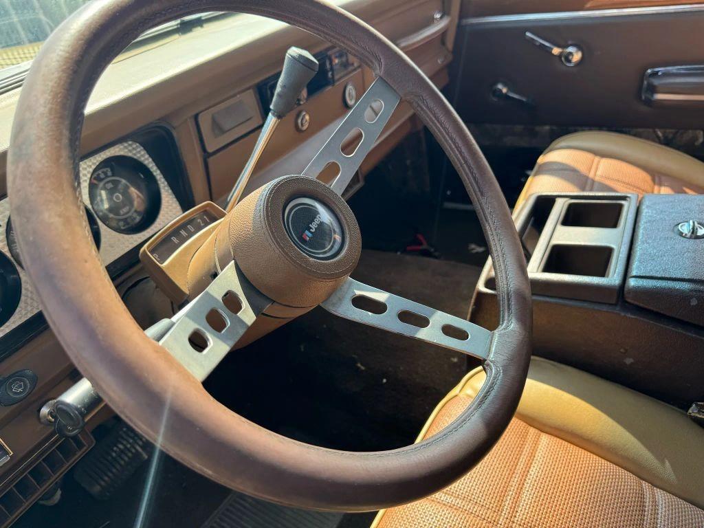 1979 Jeep Cherokee Golden Eagle