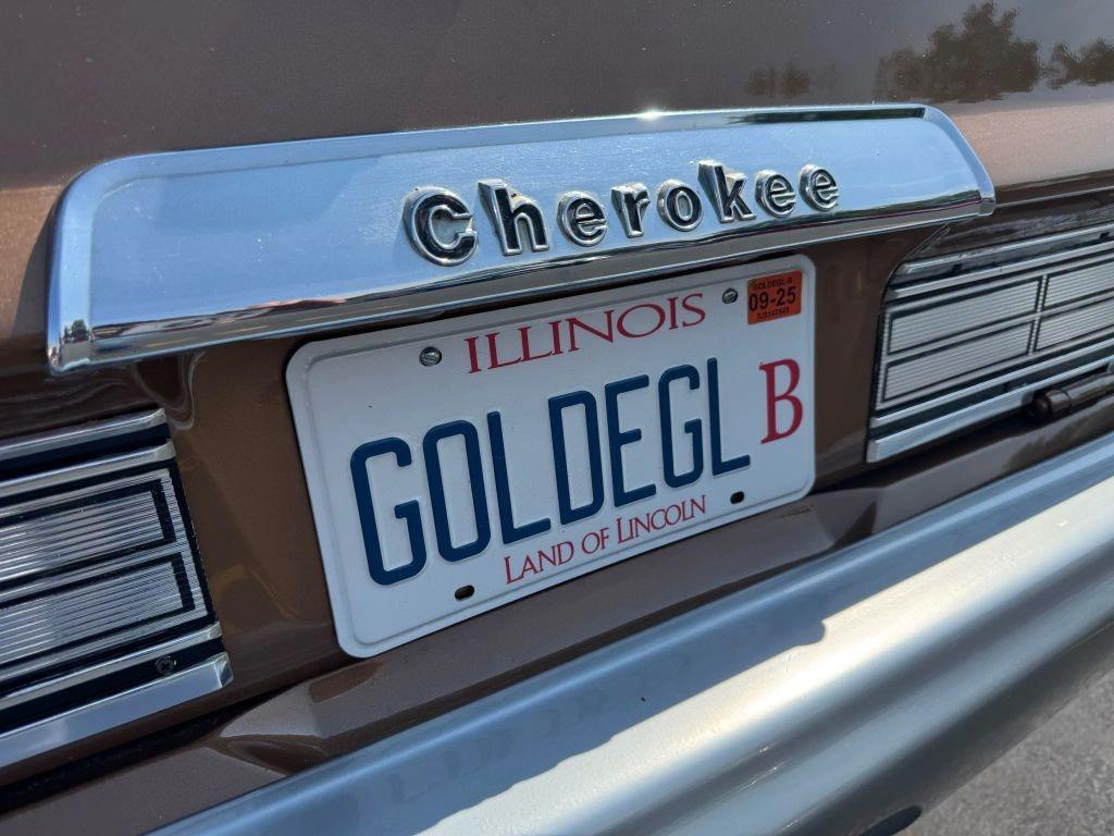 1979 Jeep Cherokee Golden Eagle