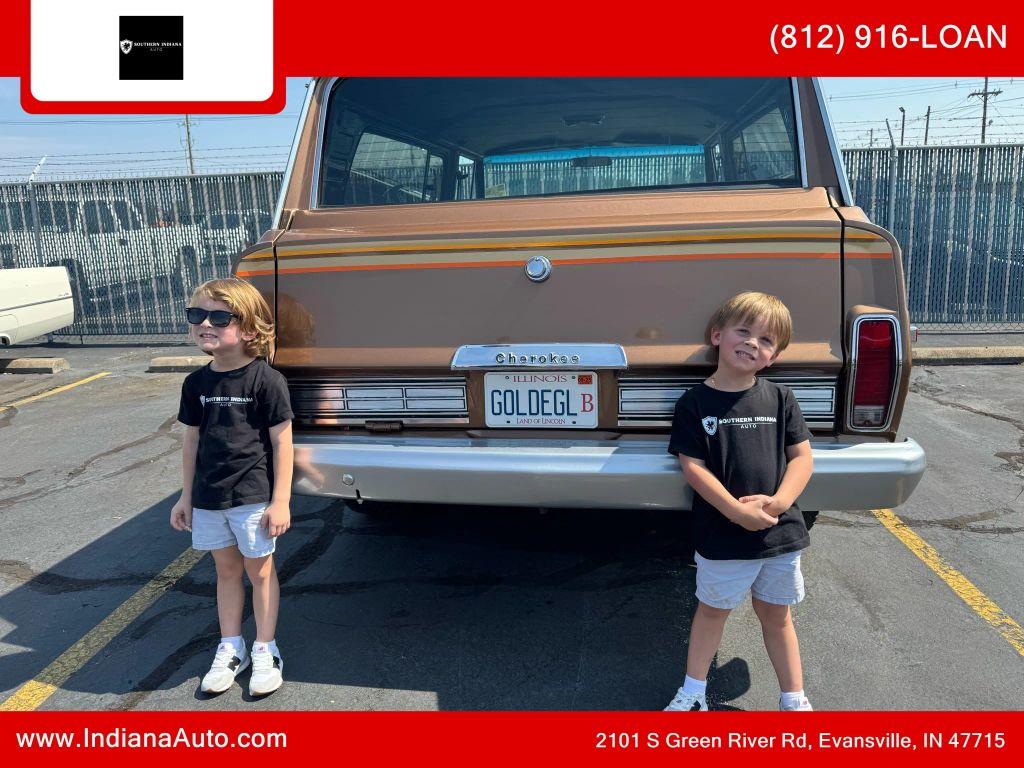 1979 Jeep Cherokee Golden Eagle