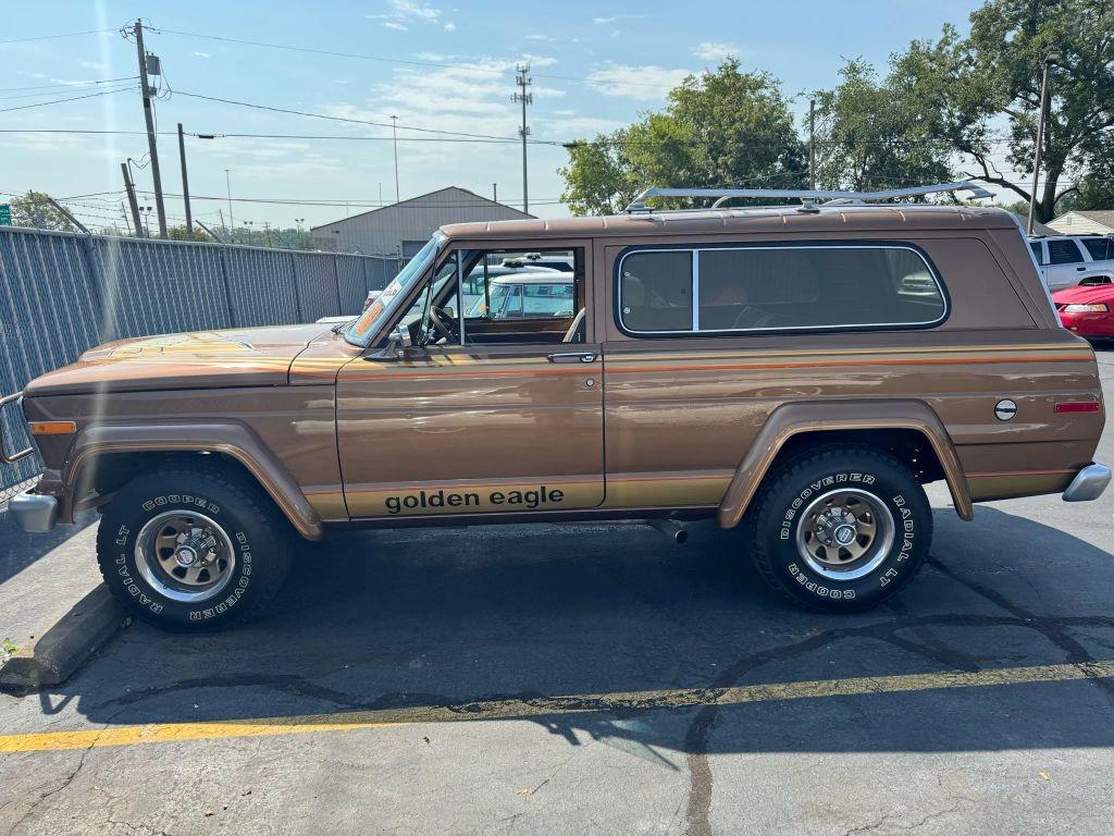 1979 Jeep Cherokee Golden Eagle - 2