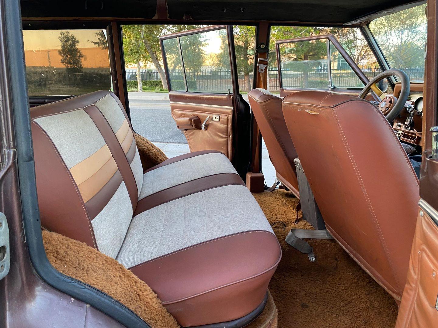 1983 Jeep Cherokee Laredo