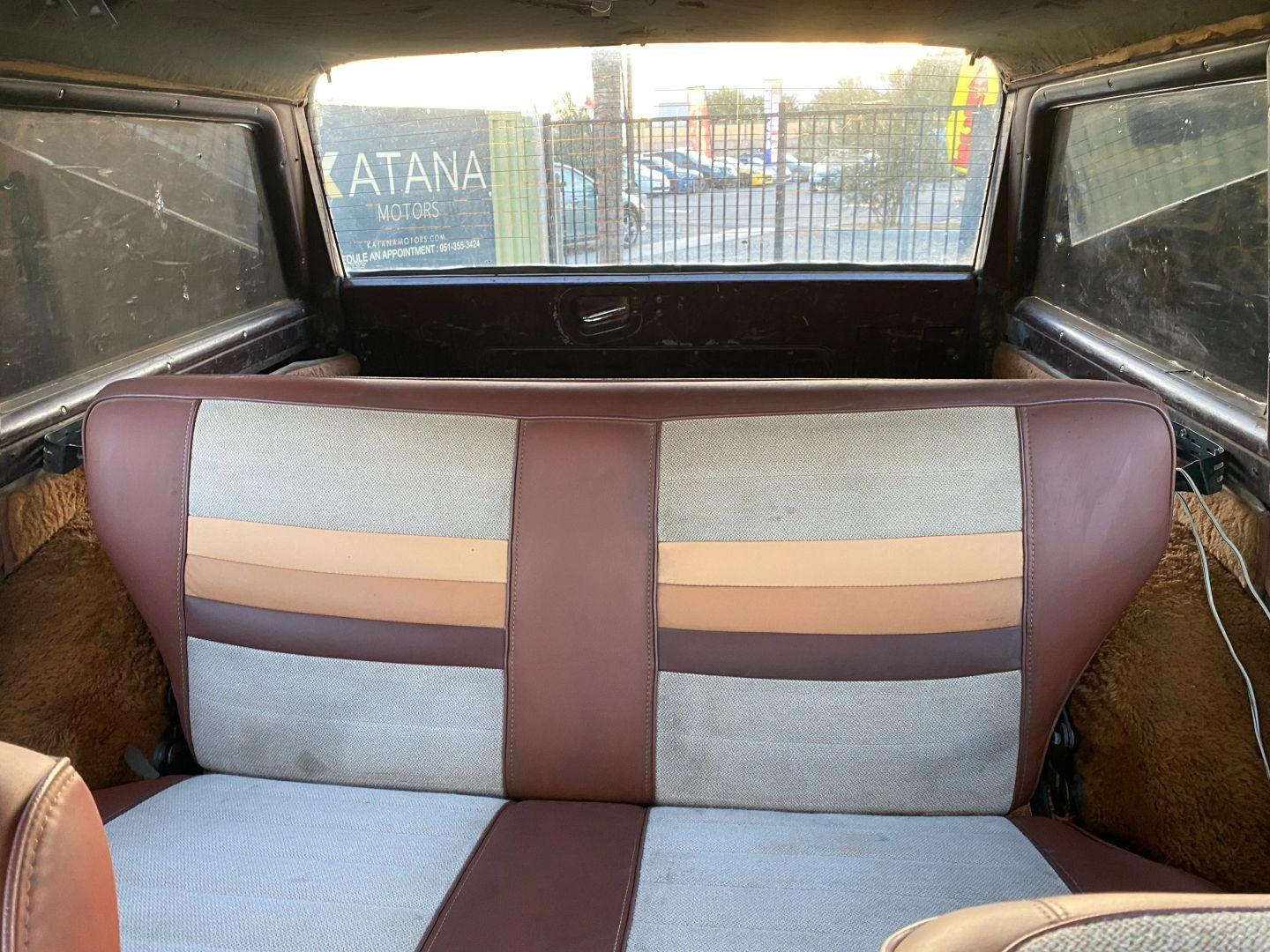 1983 Jeep Cherokee Laredo