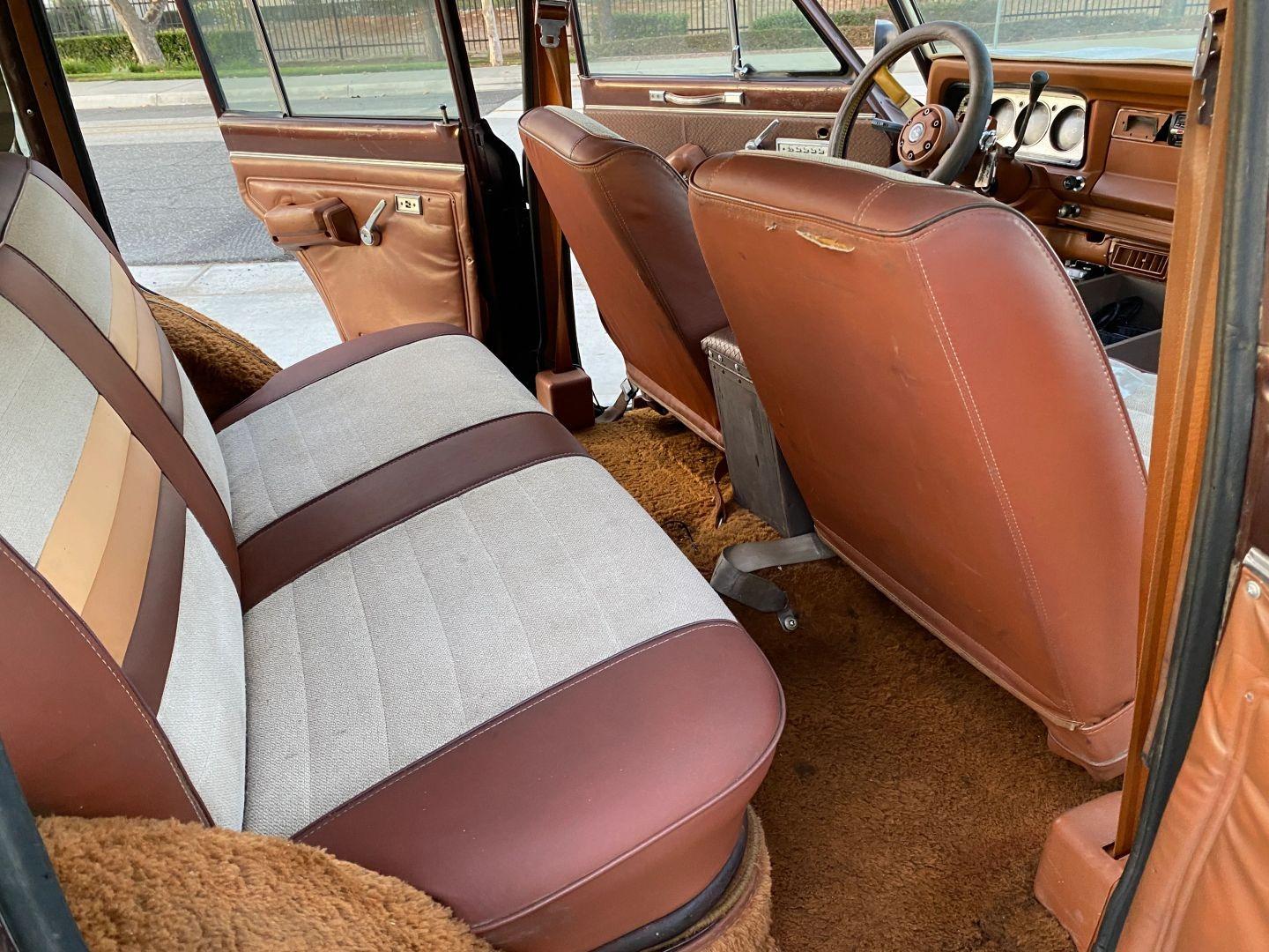 1983 Jeep Cherokee Laredo