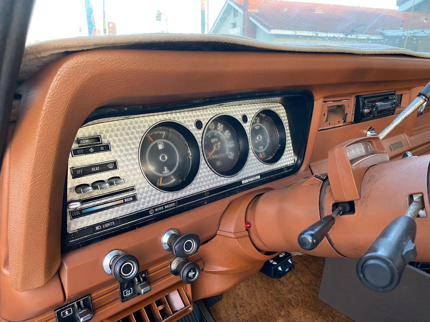 1983 Jeep Cherokee Laredo