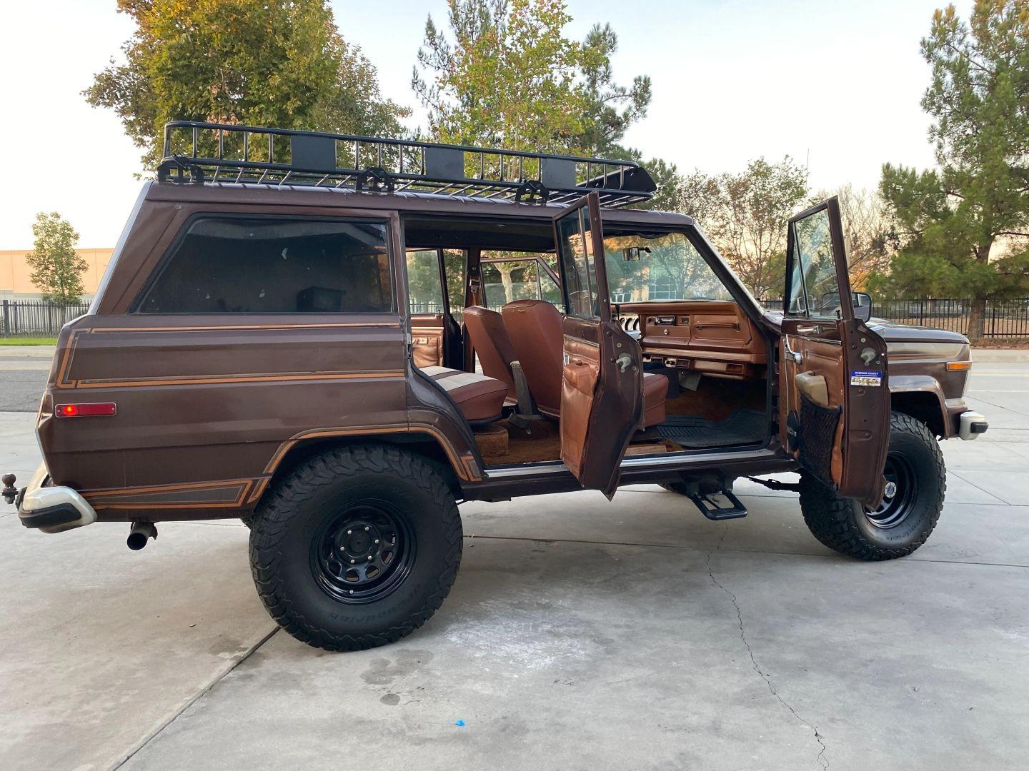 1983 Jeep Cherokee Laredo