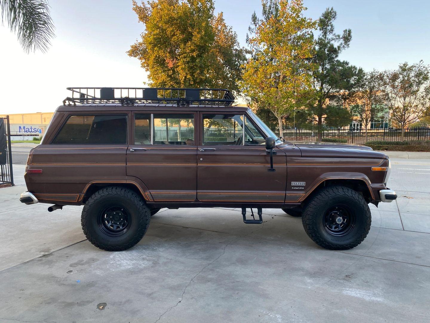 1983 Jeep Cherokee Laredo